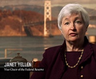 (A picture of a Janet Yellen