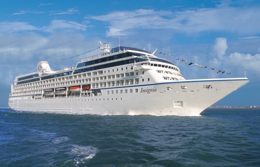 Cruise Ship Deck