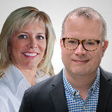 Julia C. Guth, CEO & Executive Publisher, The Oxford Club | Steven King, Event Director, The Oxford Club