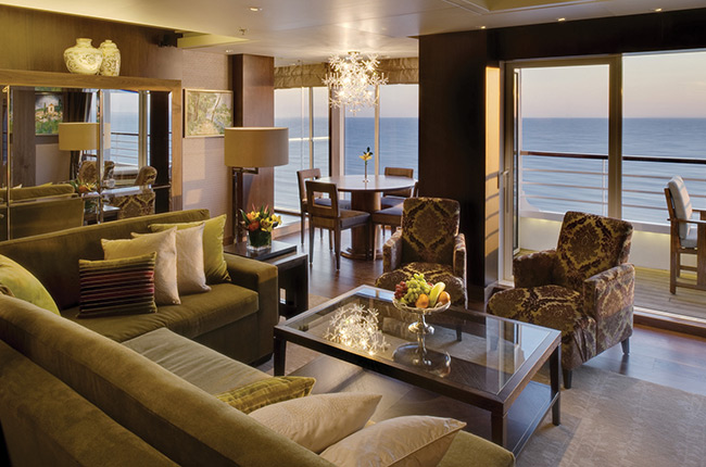 STATEROOM SERVICES & AMENITIES