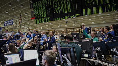 All-stars of options trading conference