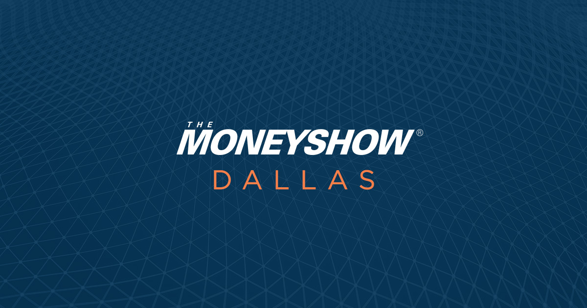 Event Investment Conference The Moneyshow Dallas October 13 - 